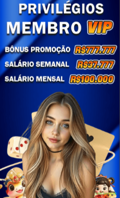 Bônus de boas-vindas casinovip