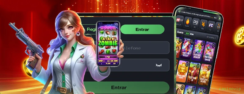 Suporte casinovip